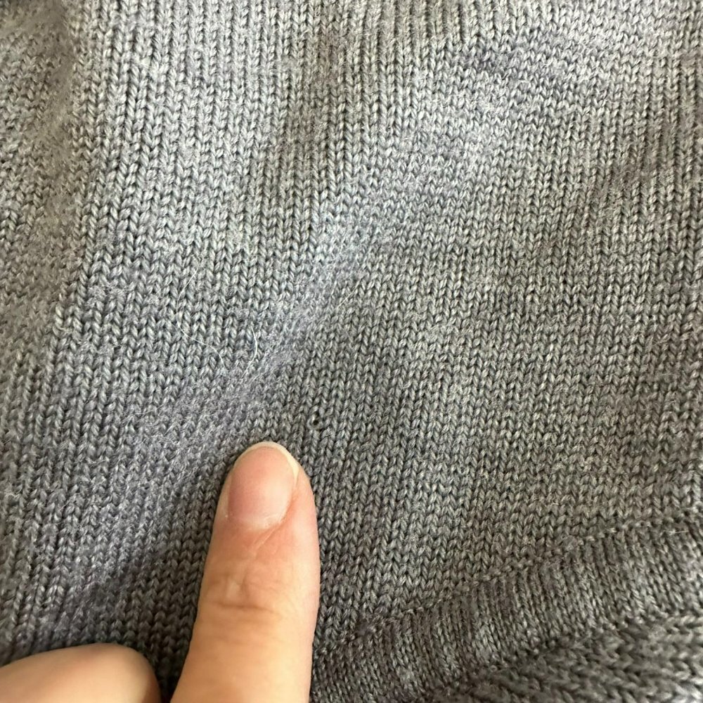Lululemon womens loose neck sweater in gray - Picture 7 of 8